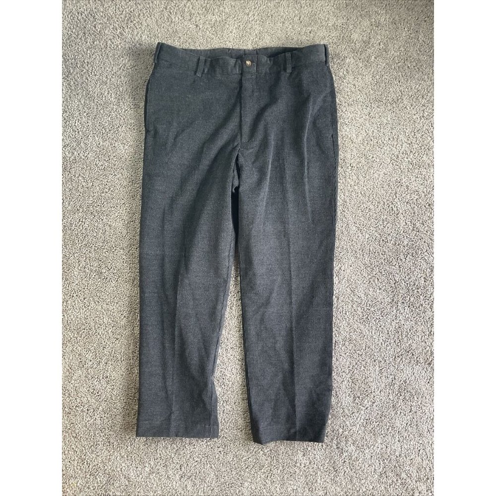 Bills Khakis Pants Mens Size 38 X 30 Wale Cord Charcoal Heather Corduroy EUC